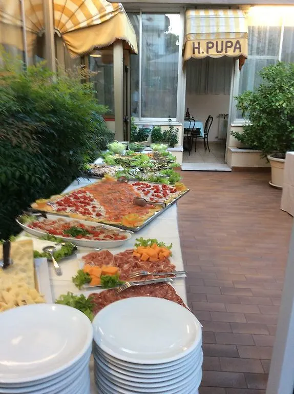 Hotel Pupa リッチョーネ
